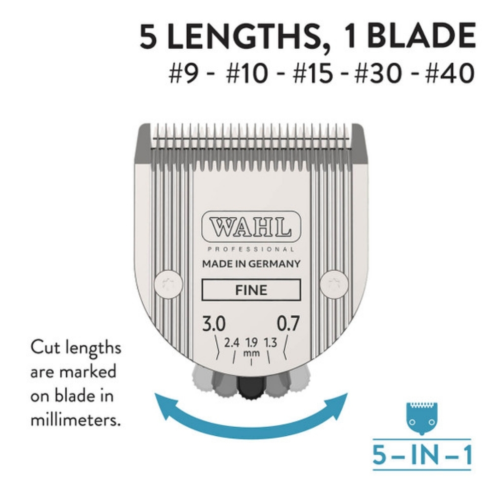 ‼️ 12 Pack WAHL 5 in 1 Clipper Blades